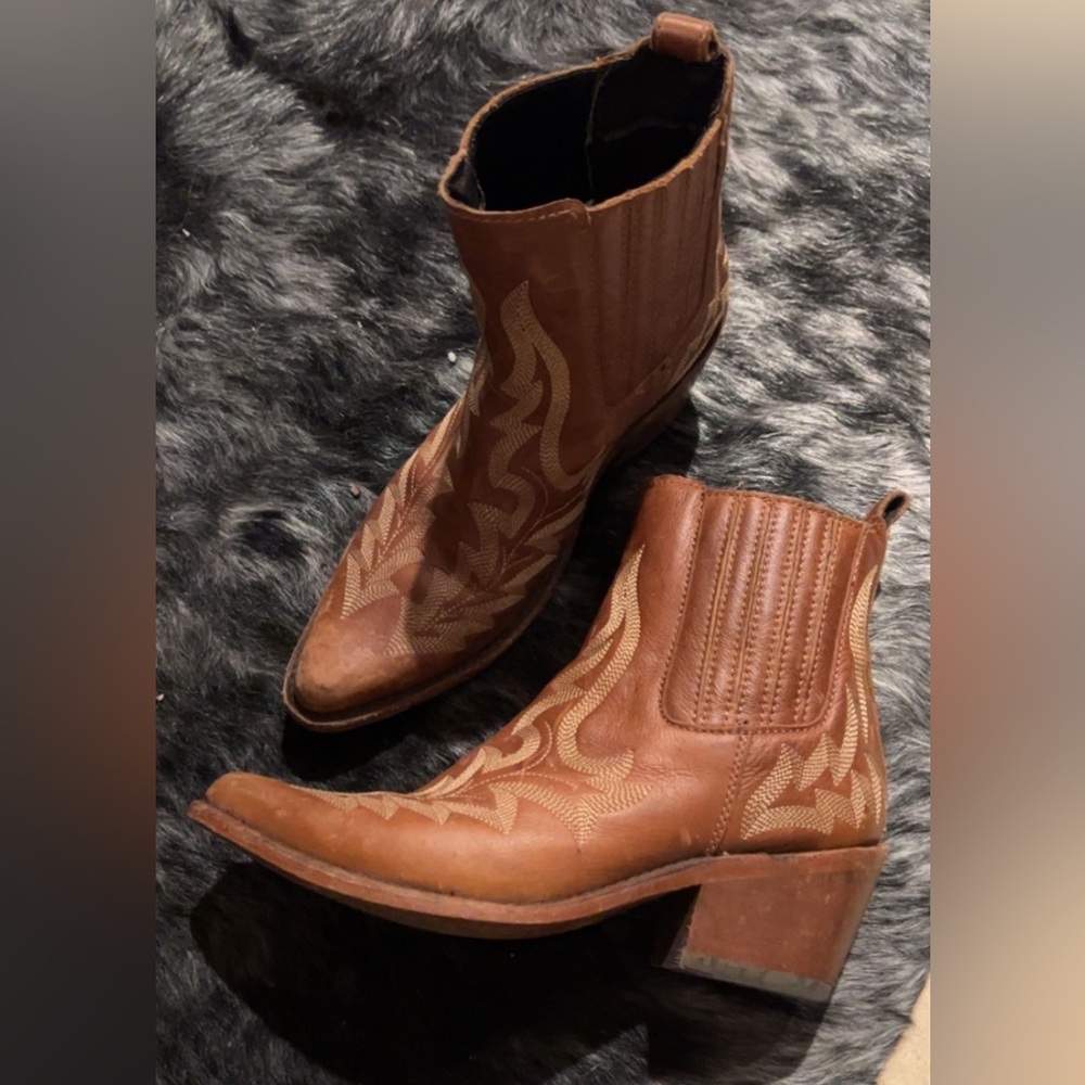 Liberty Black Booties